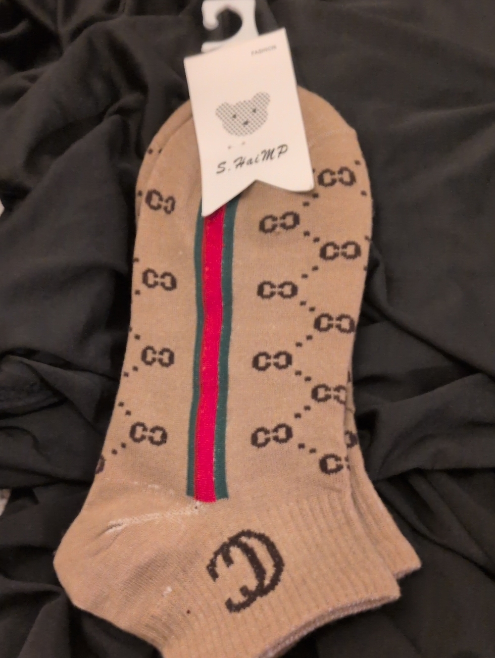 Fashion Socks With Gucci Design